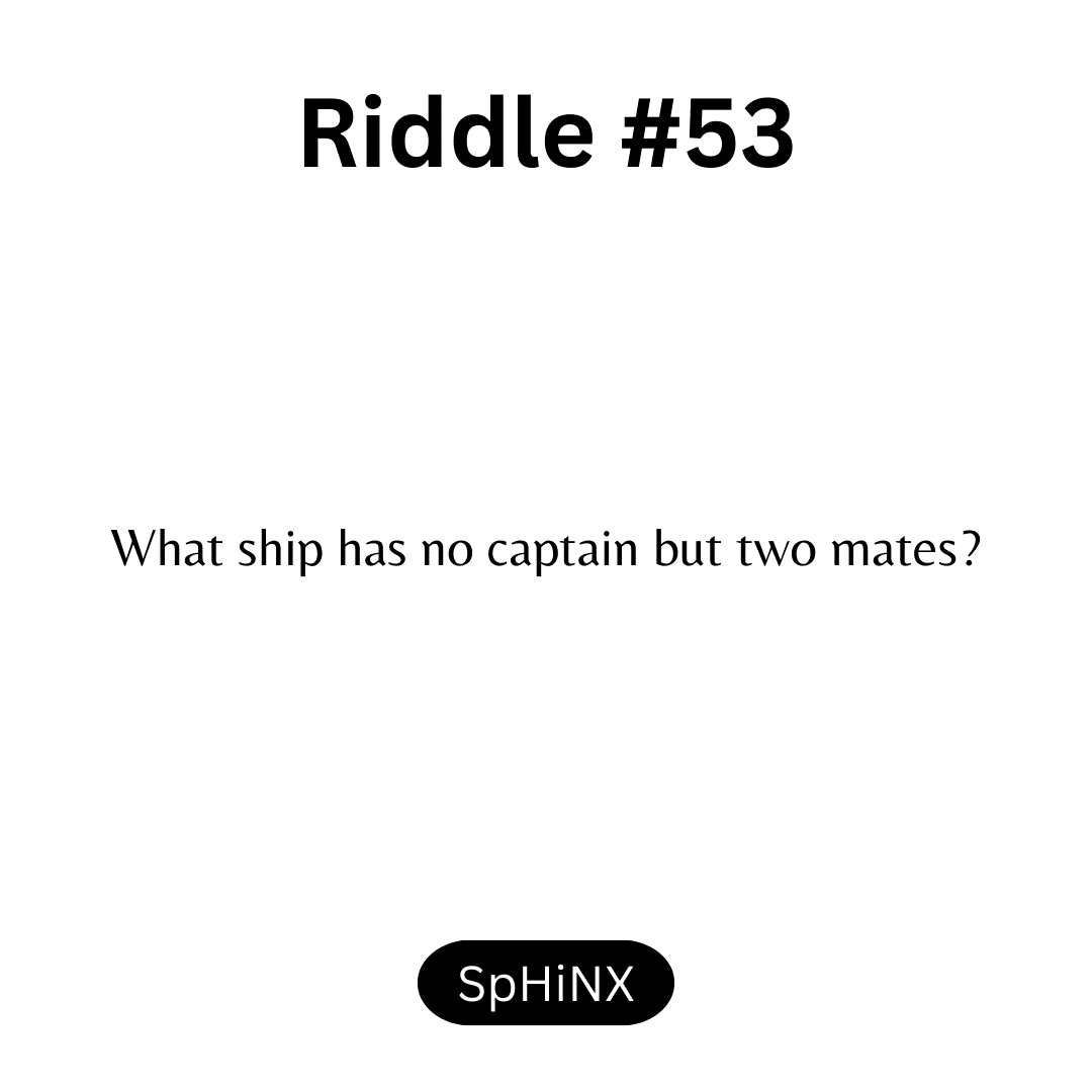 riddle by sphinx #53