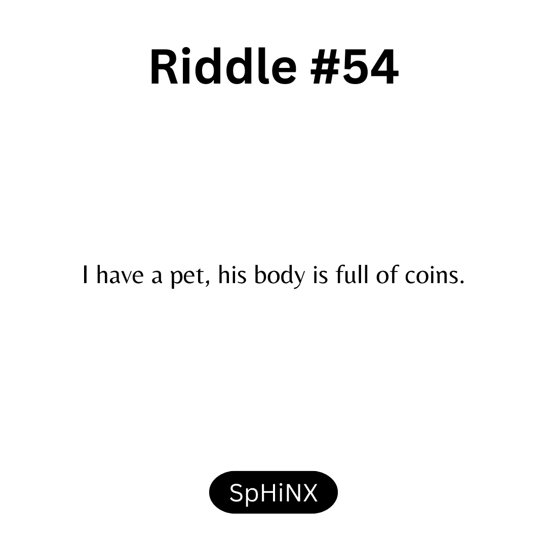 riddle by sphinx #54