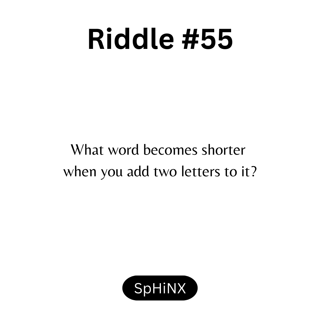 riddle by sphinx #55