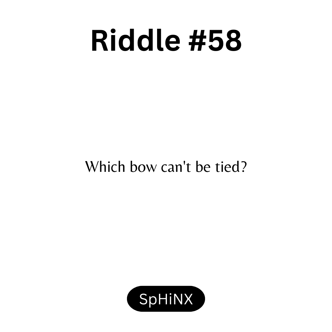 Riddle #58 by SpHiNX