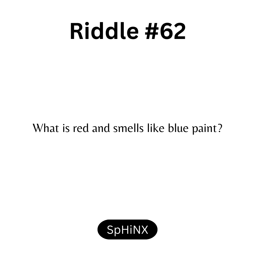 Riddle #62 by SpHiNX