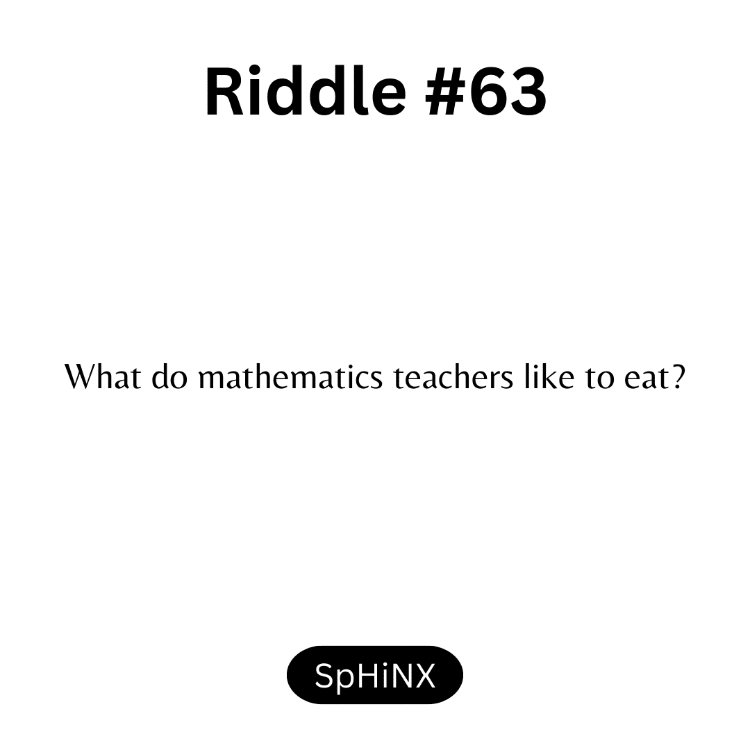 Riddle #63 by SpHiNX