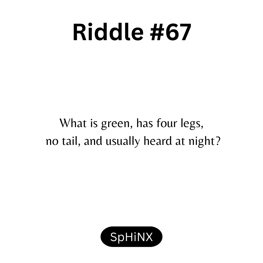 Riddle #67 by SpHiNX