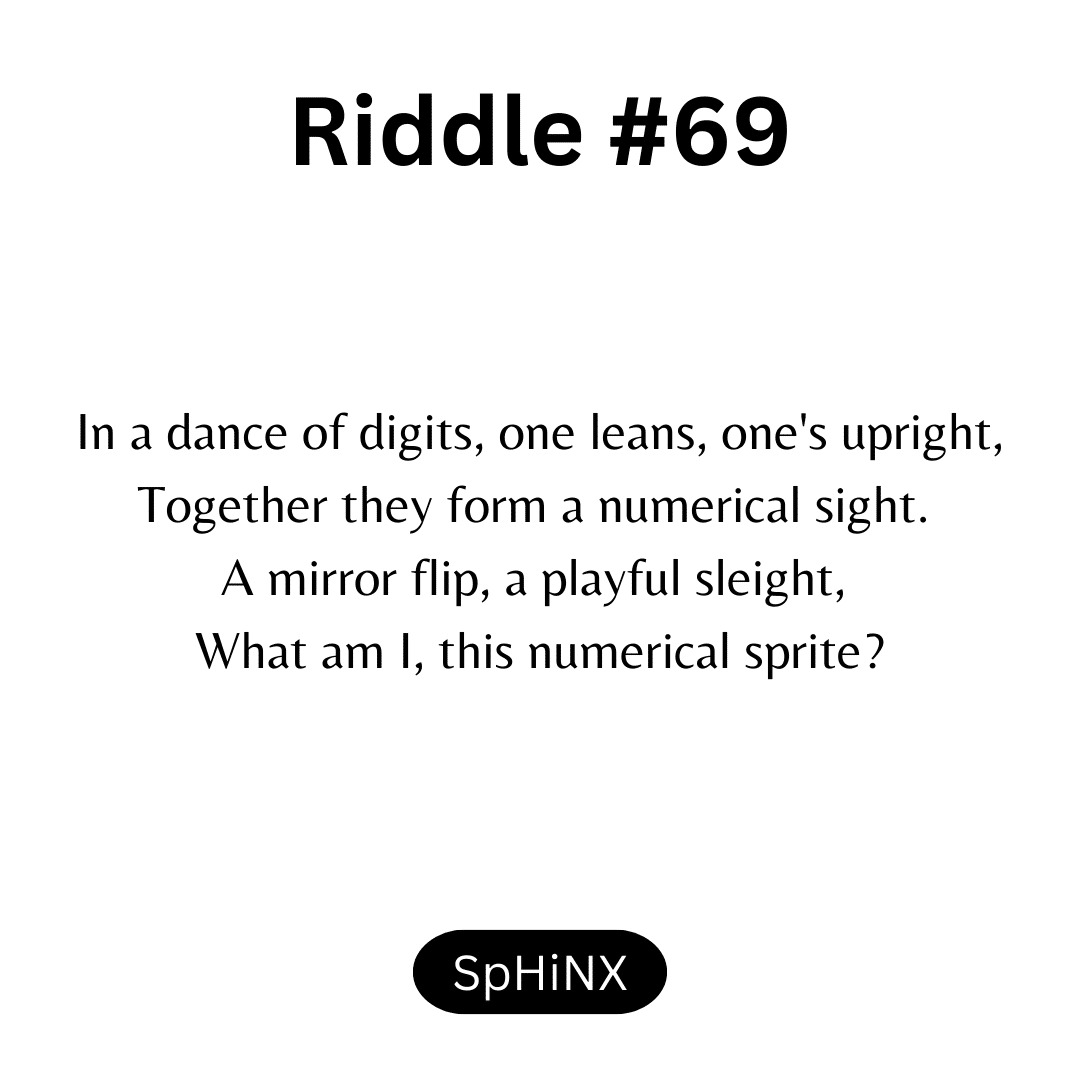 Riddle #69 by SpHiNX