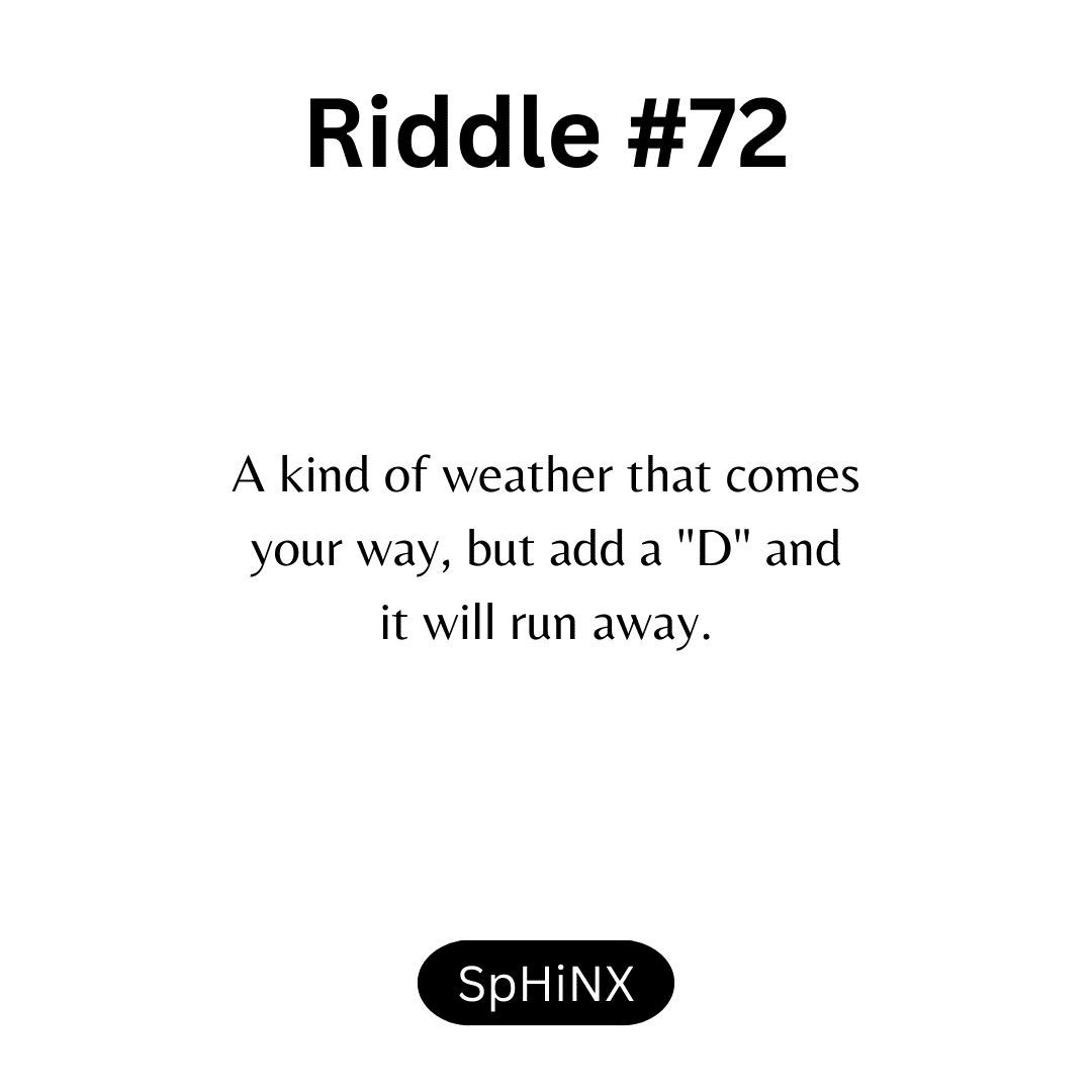 Riddle #72 by SpHiNX