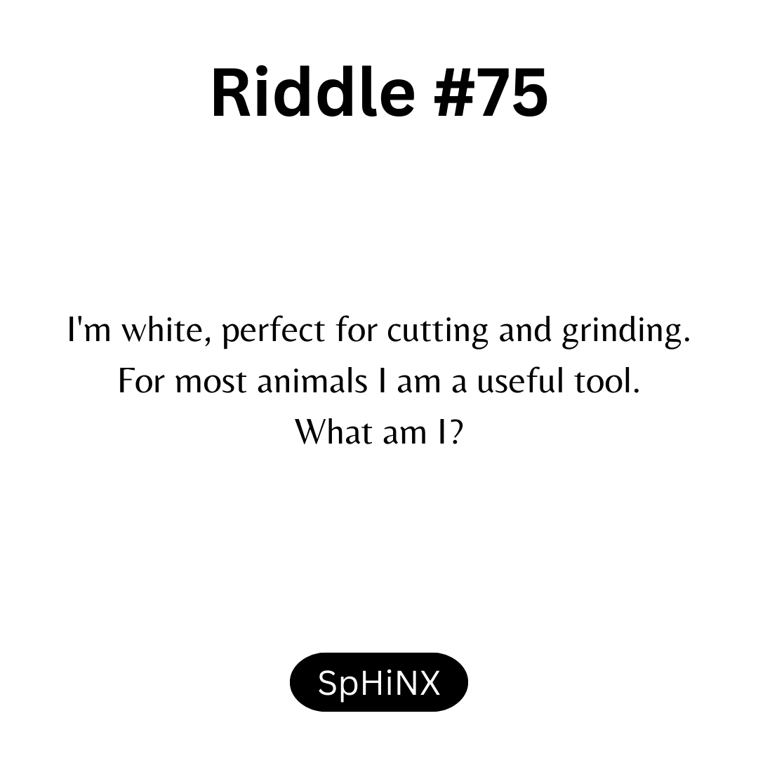 Riddle #75 by SpHiNX