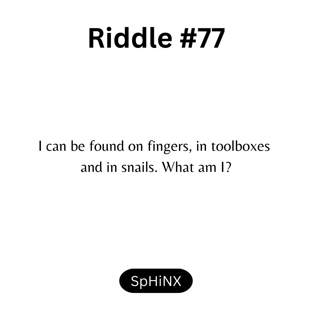 Riddle #77 by SpHiNX