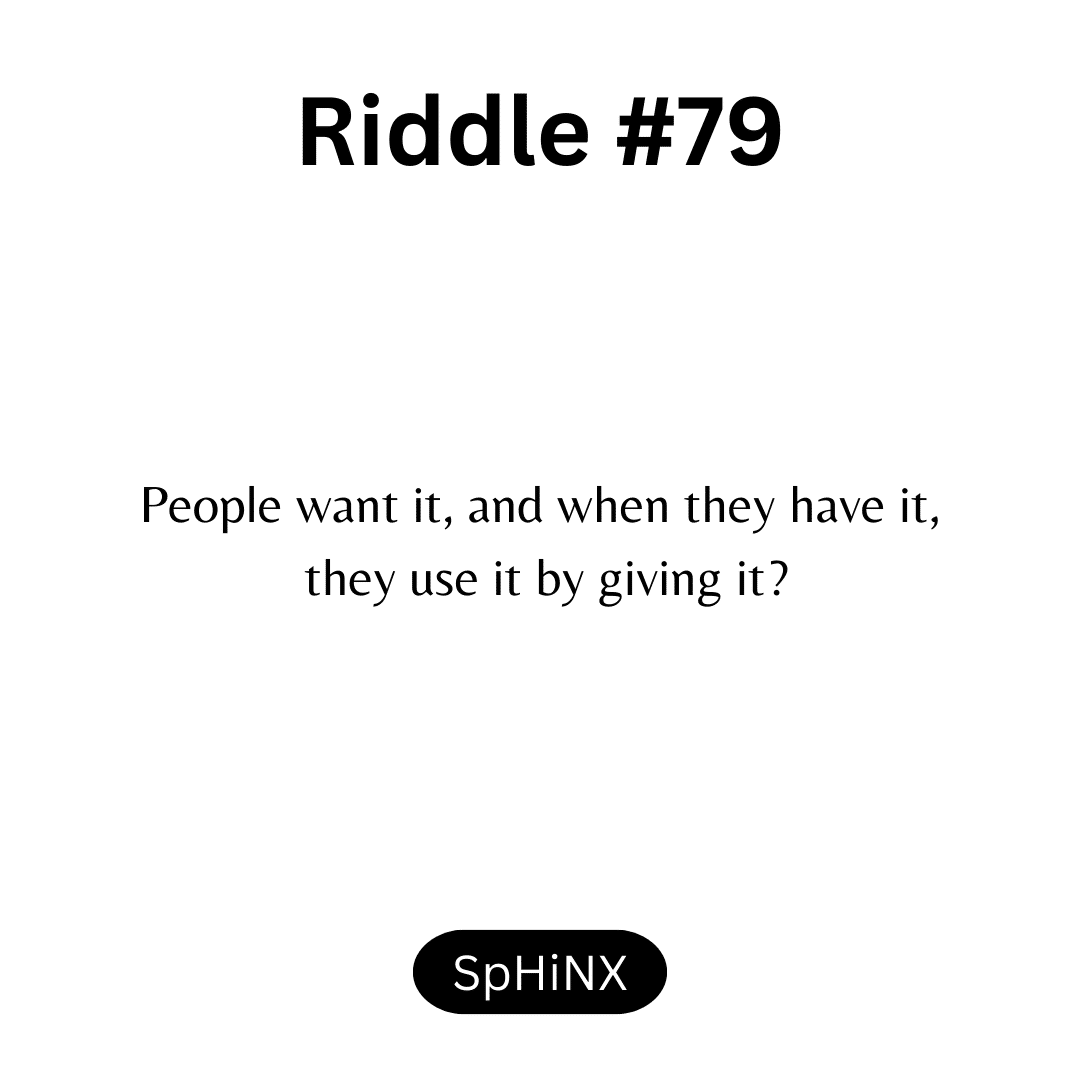 Riddle #79 by SpHiNX