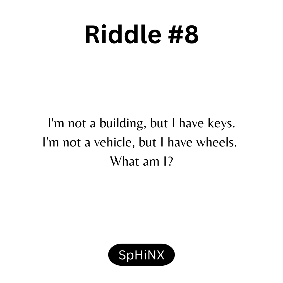 fun riddles - riddle #8