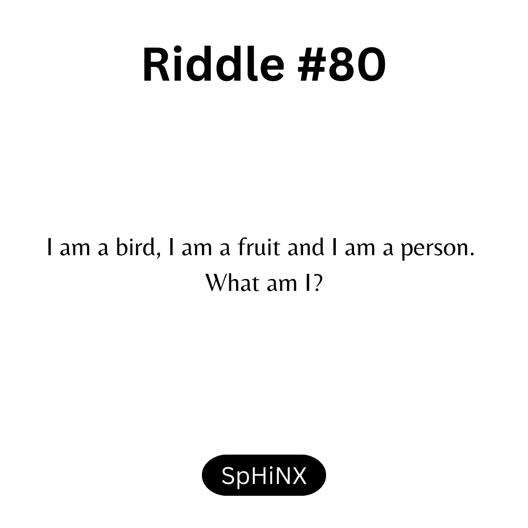Riddle #80 by SpHiNX