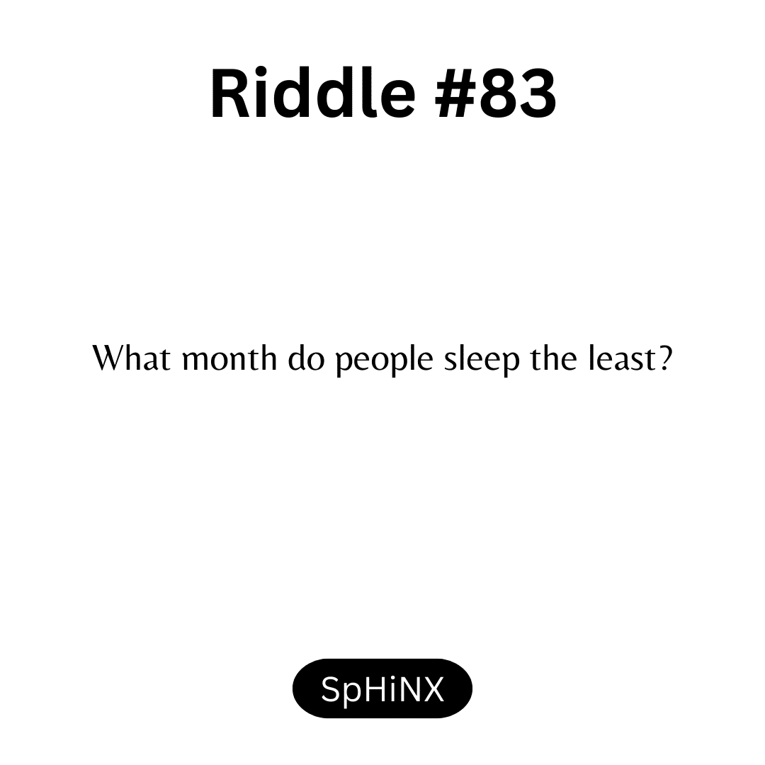 Riddle #83 by SpHiNX