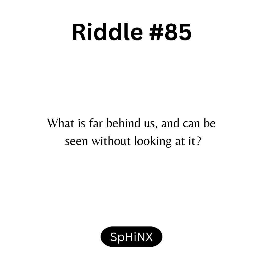 Riddle #85 by SpHiNX