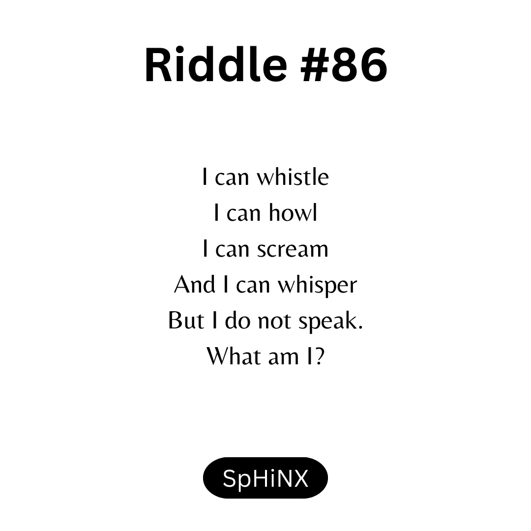Riddle #86 by SpHiNX