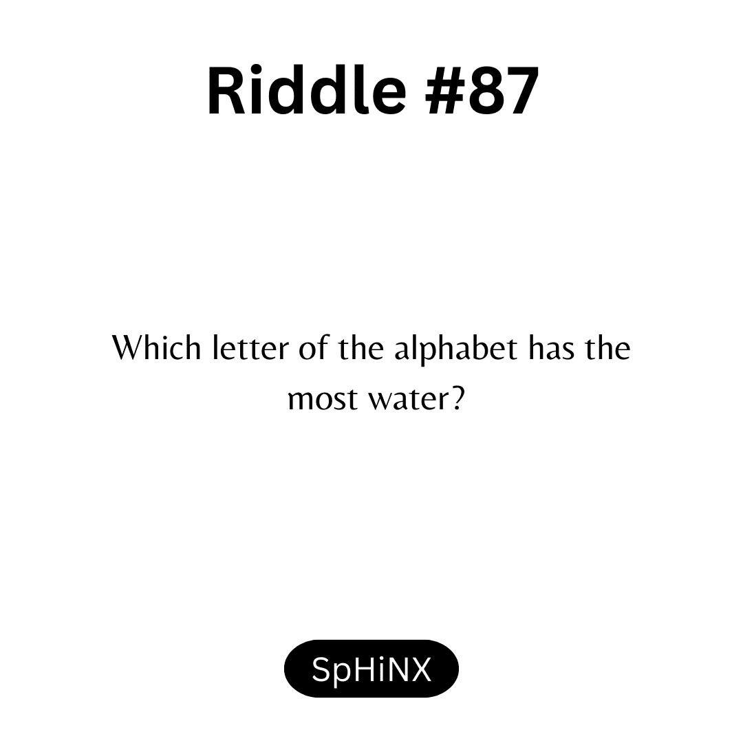 Riddle #87 by SpHiNX
