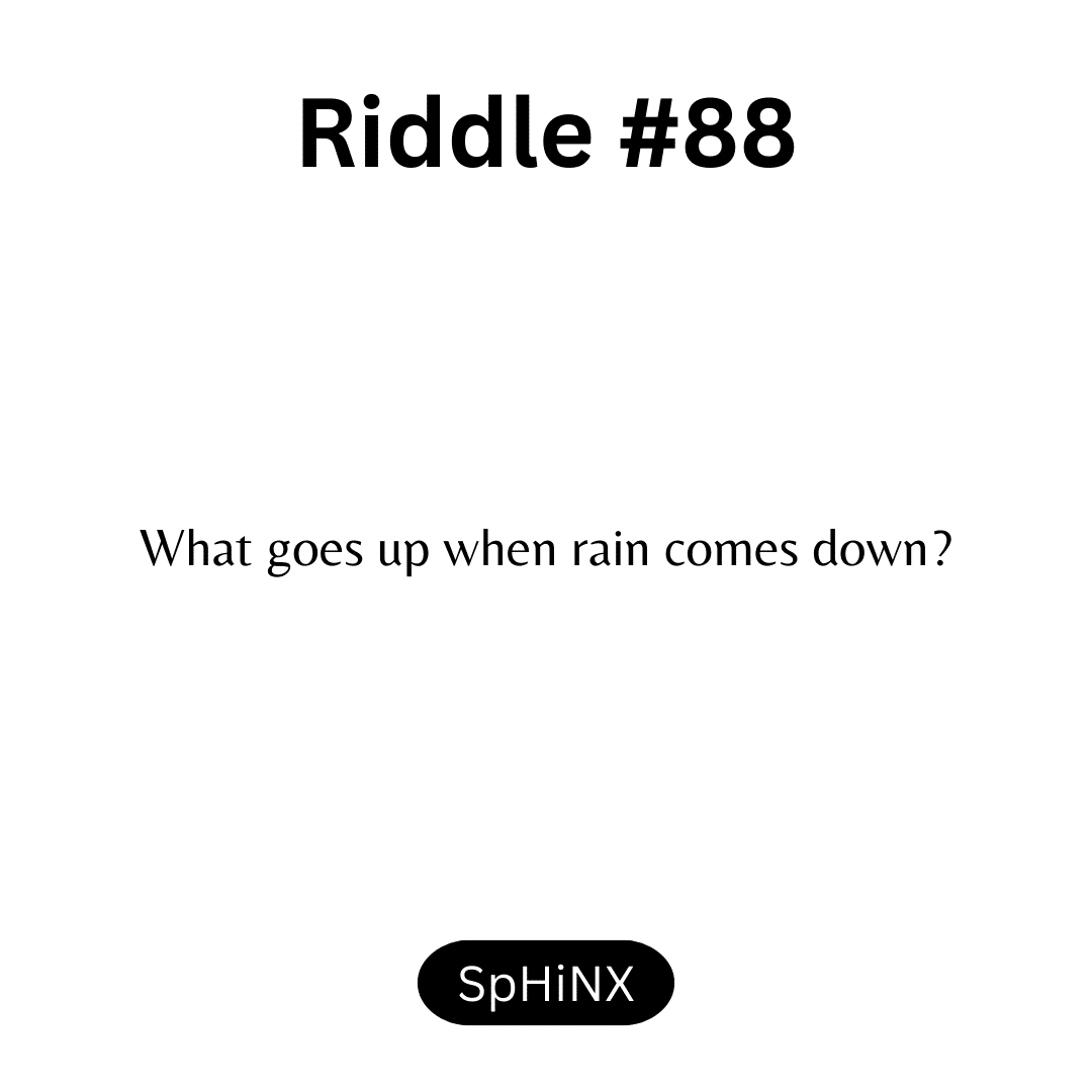 Riddle #88 by SpHiNX
