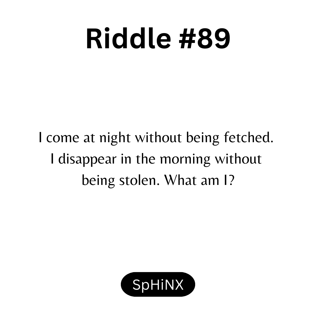 Riddle #89 by SpHiNX