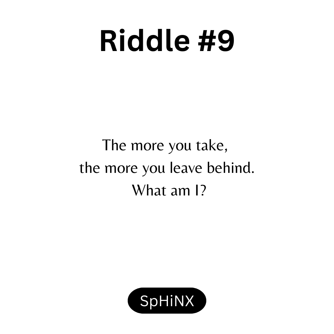 fun riddles - riddle #9