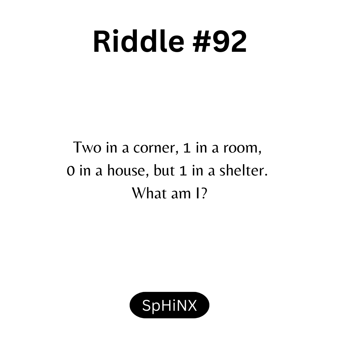 Riddle #92 by SpHiNX