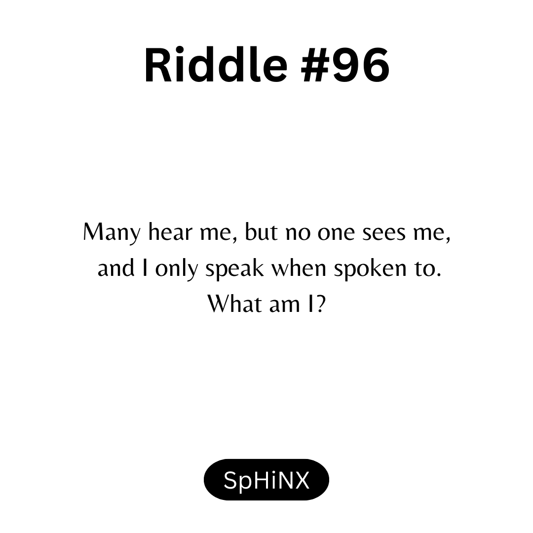 Riddle #96 by SpHiNX