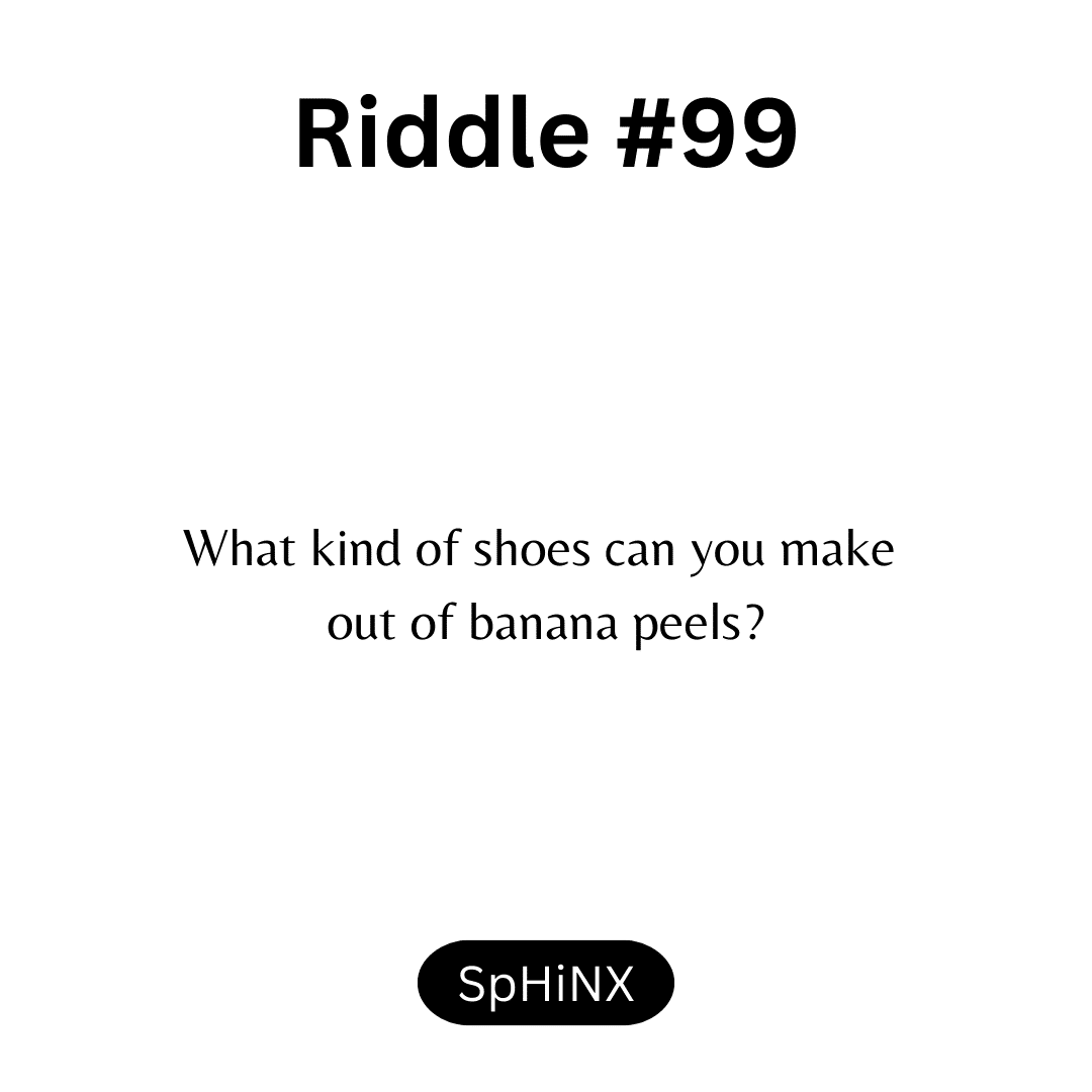 Riddle #99 by SpHiNX