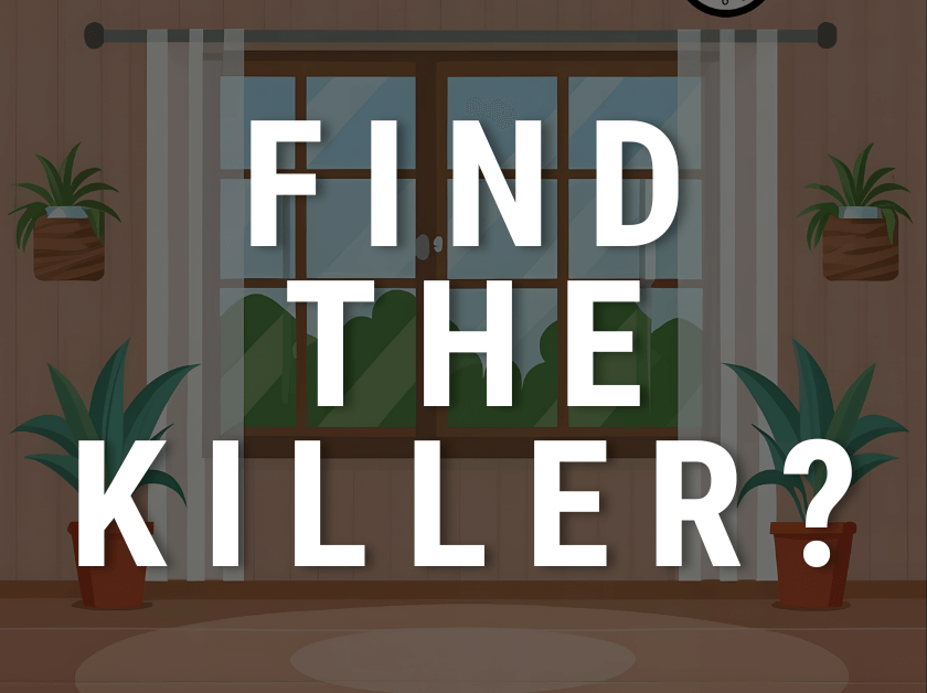 Find the killer- featured image