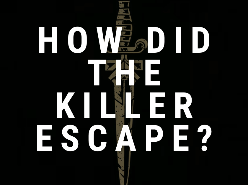 escape room mystery