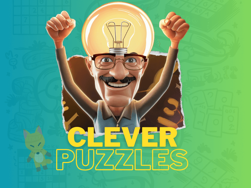 Clever Puzzles: Mastering Mind Games