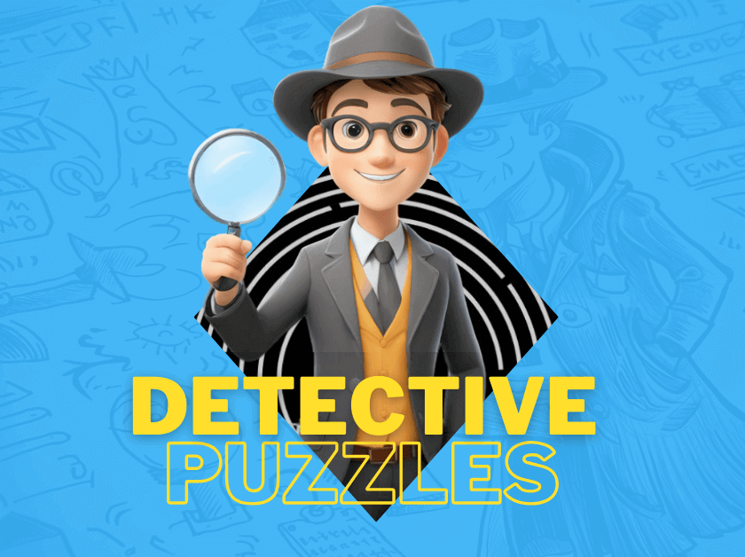 Detective puzzles