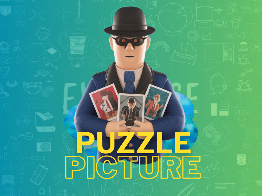 Puzzle Picture: Unravel the Hidden Clues