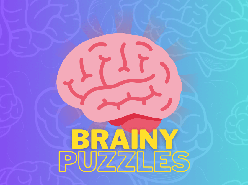 Brainy Puzzles: Exercising the Mind