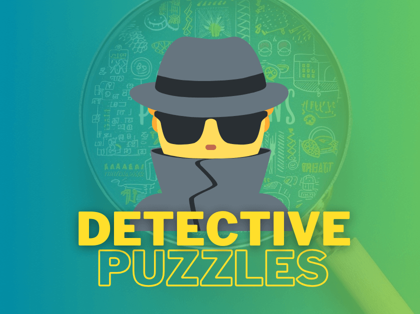 Detective Puzzles: Engaging Mind