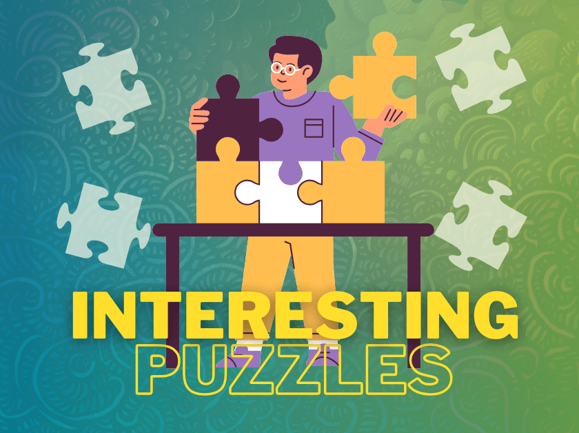 Interesting puzzles: Fun Engaging Challenges