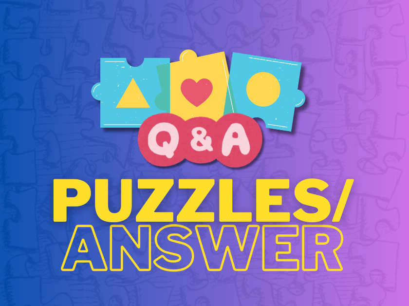 Puzzles with Answer: Interesting Puzzles