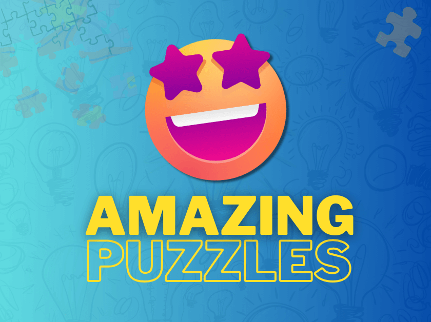 Amazing puzzles: Sharpen Your Mind
