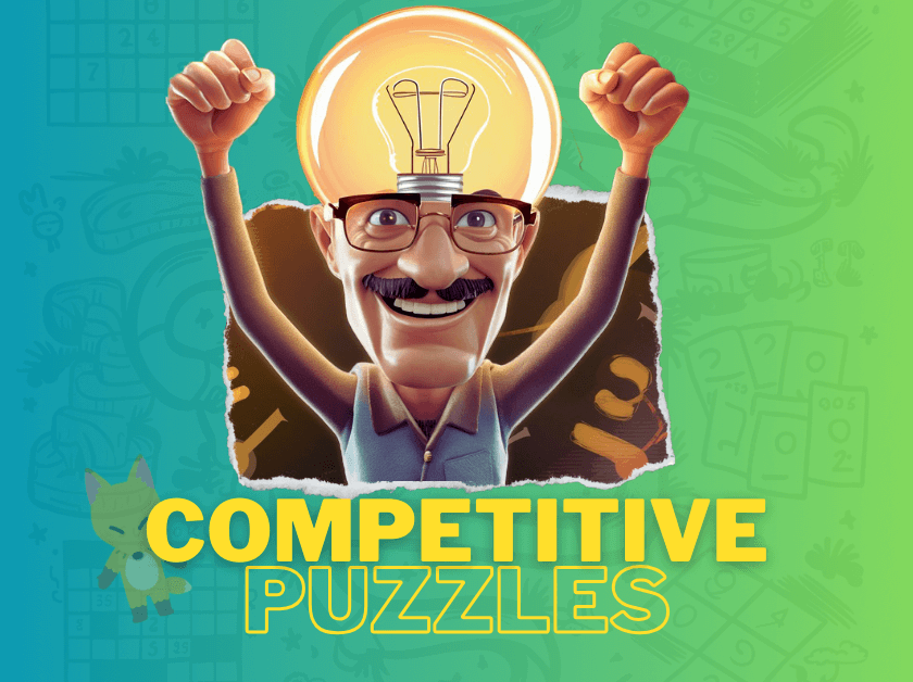 Competitive Puzzles: A Test of Mental Agility