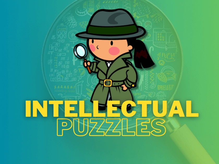 Intellectual puzzles: Fun and Brain-Boosting