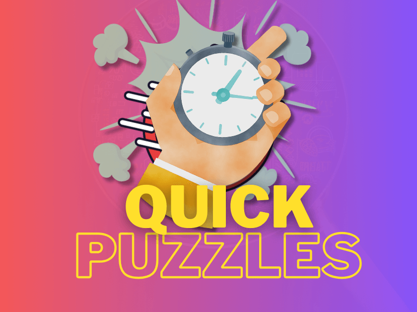 Quick Puzzles: A Brief Mental Challenge