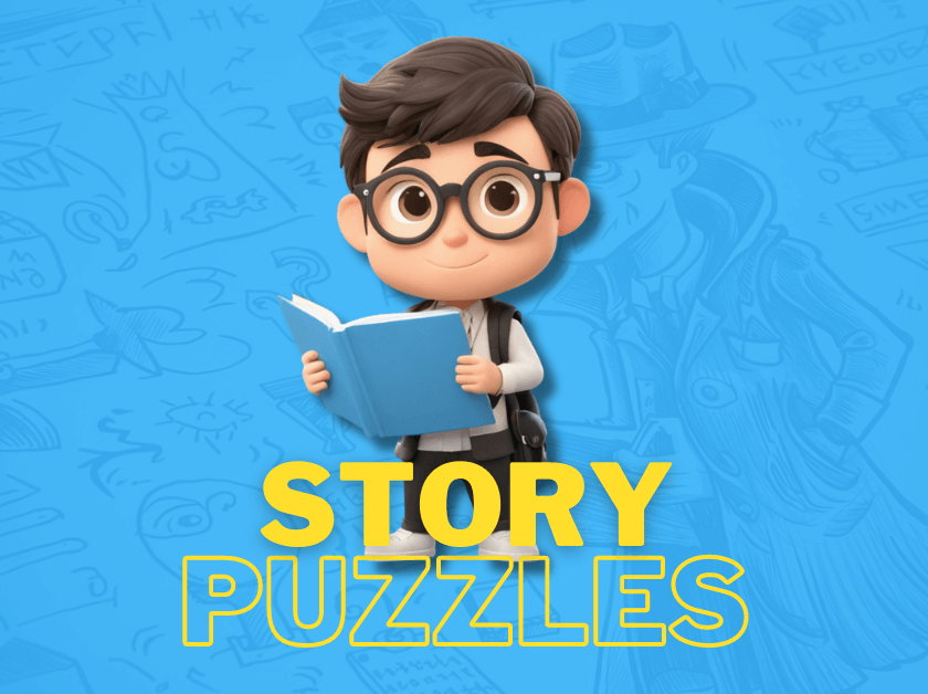 Story Puzzles: Unlocking Plots