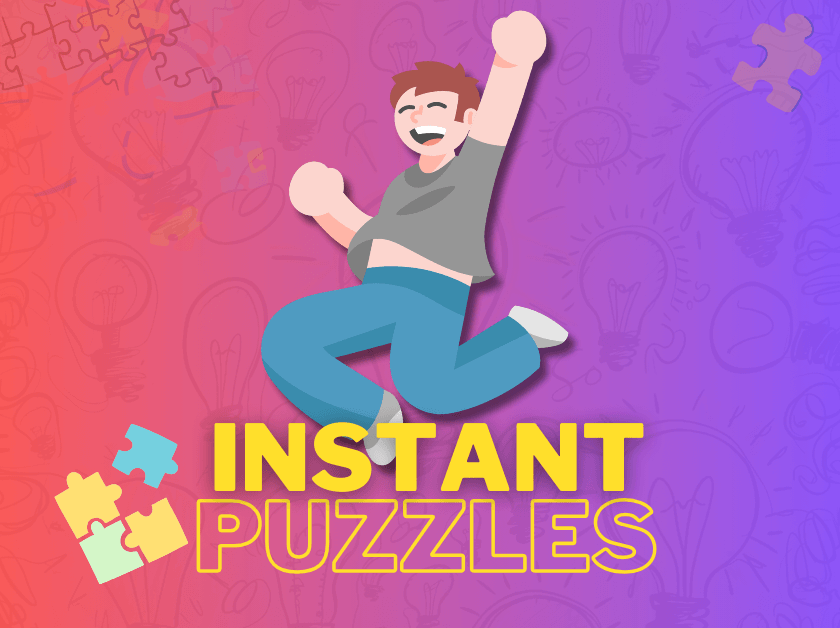 Instant Puzzles: Quick Fun for Sharp Minds