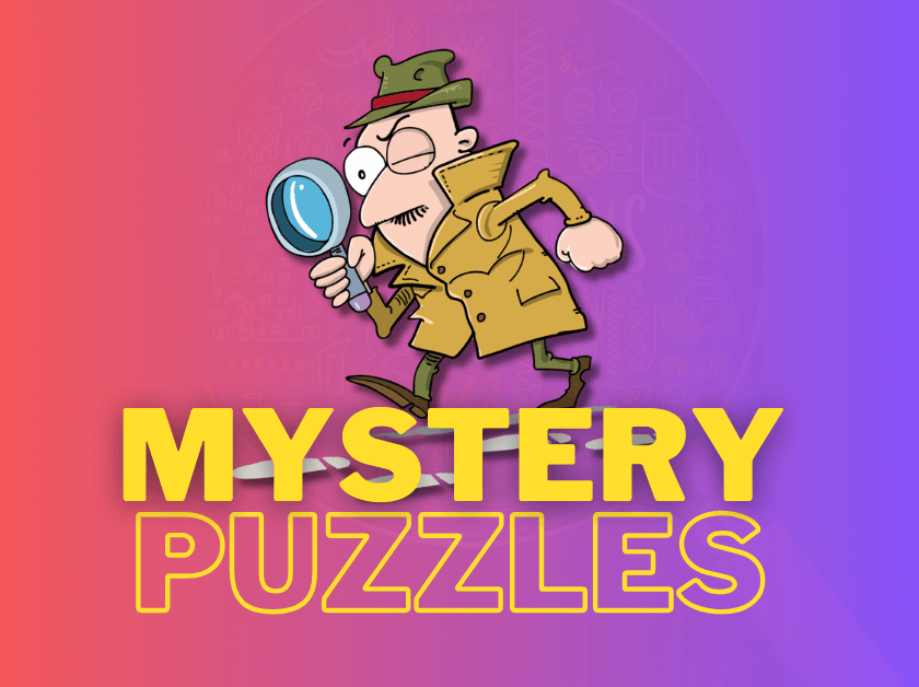 Mystery puzzles: The Thrill of Discovery