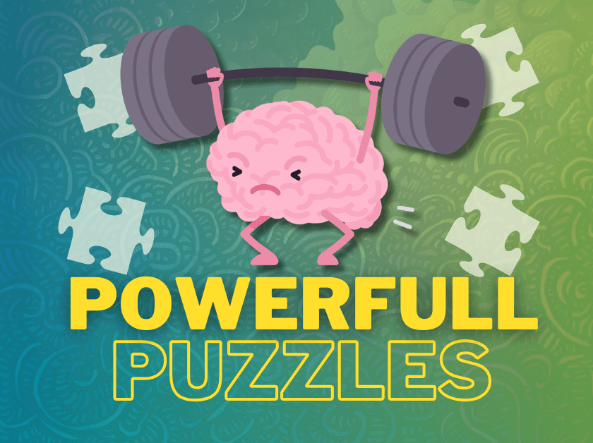 Powerful Puzzles: A Challenge for the Mind