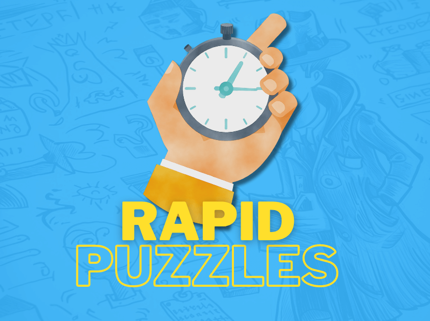 Rapid Puzzles: Think Fast