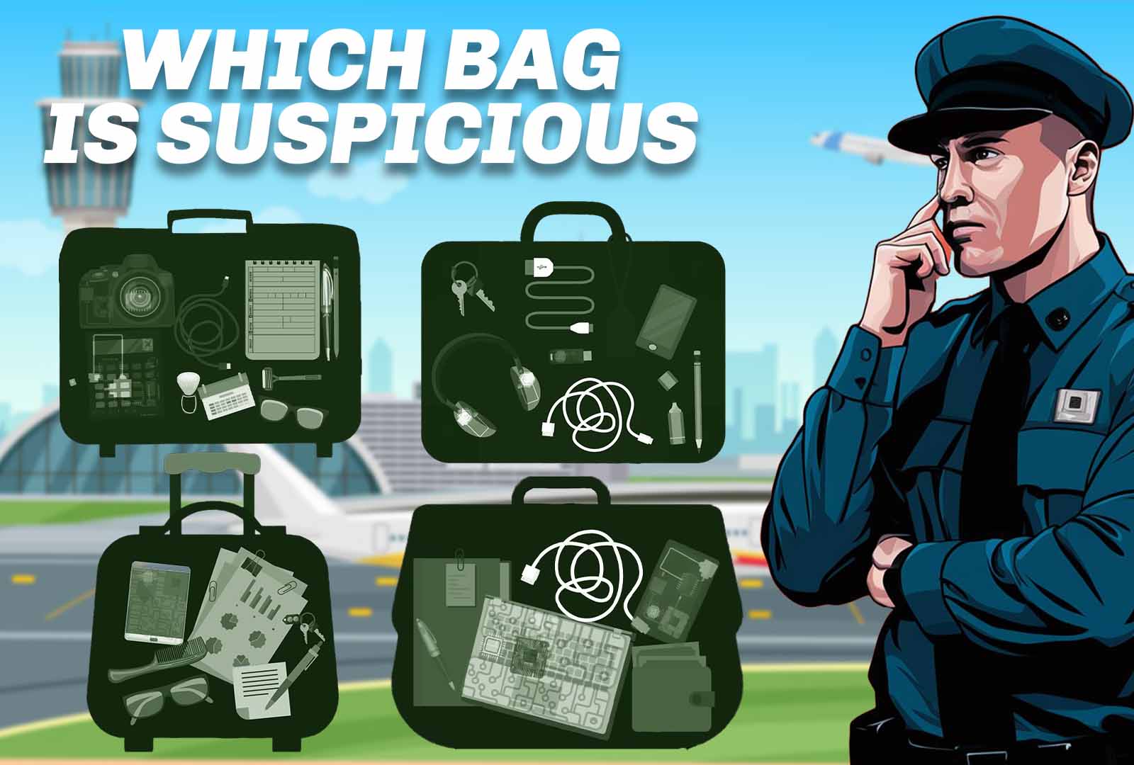 Powerful Puzzles-Suspicious bag