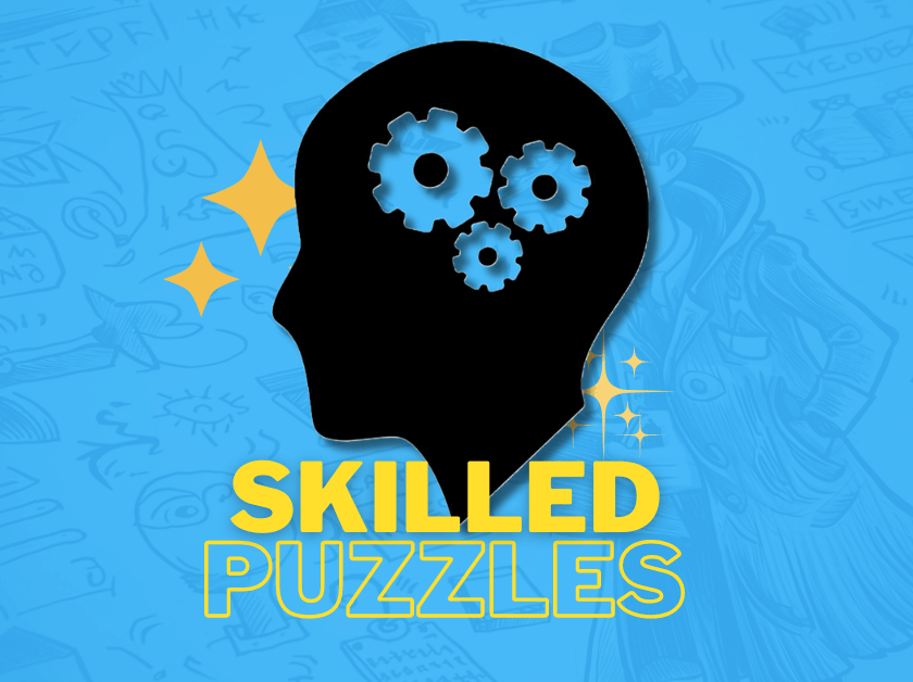 Skilled Puzzles: Test of Expertise