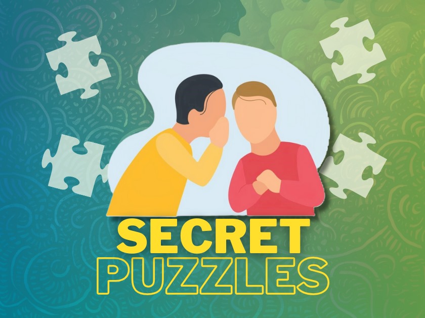 Secret Puzzles: Unlock the Hidden