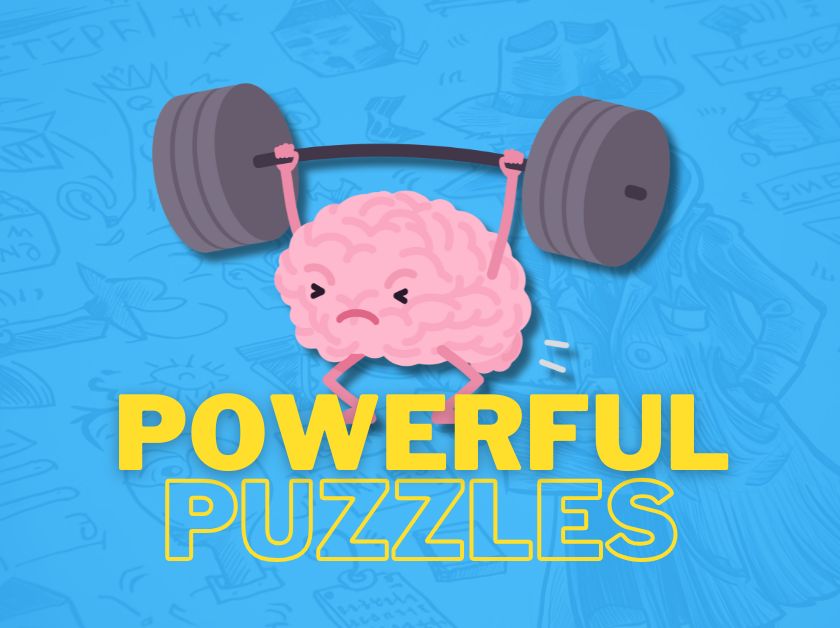 Powerful Puzzles Challenging the Mind