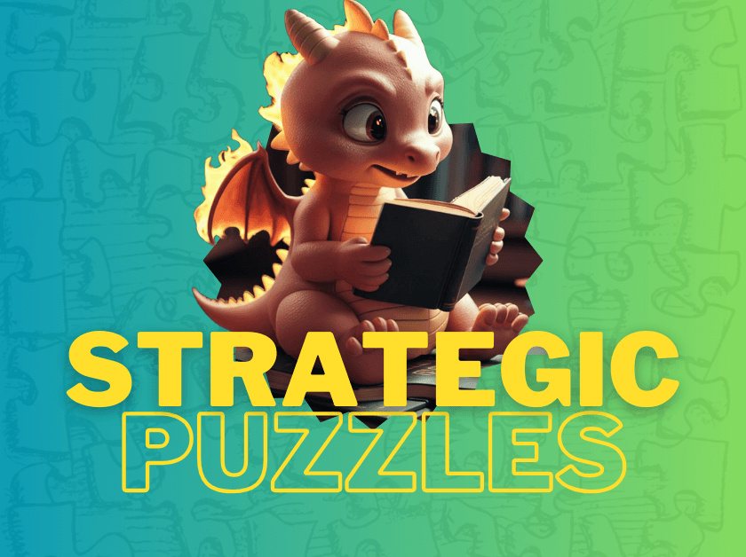 Strategic Puzzles: Thinking Ahead