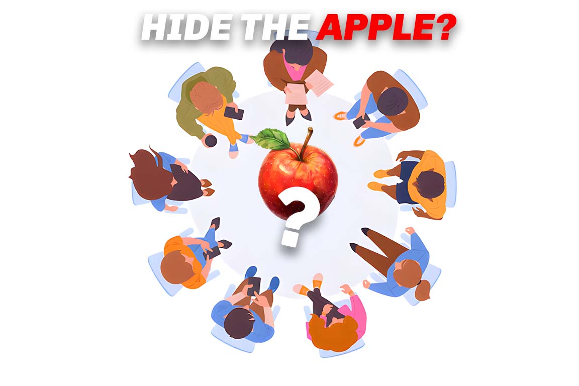 Mastermind Puzzles Hide the apple