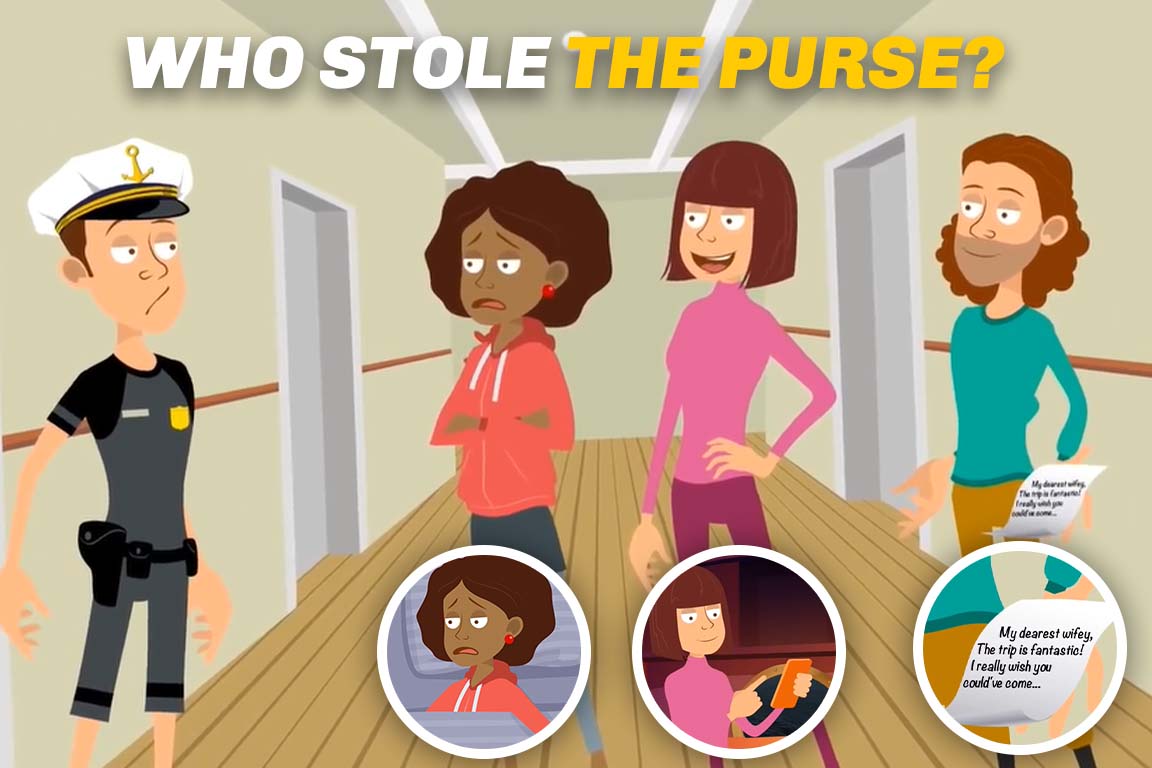 Mastermind Puzzles  Who stole the purse?