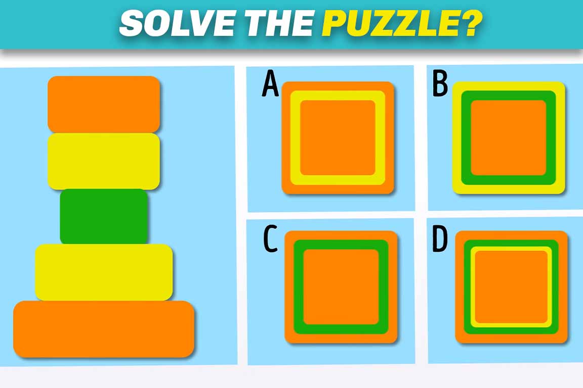 Detailed Puzzles Solve the puzzle